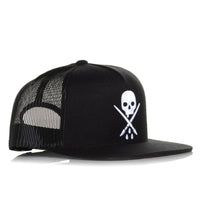 Load image into Gallery viewer, black snapback sullen hat 