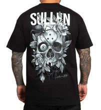 Load image into Gallery viewer, Sullen tshirt with skull, eyeball, black widow