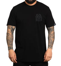 Load image into Gallery viewer, sullen art collective black tshirt pachuco