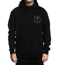 Load image into Gallery viewer, Black pullover with skull 