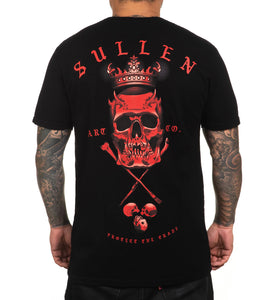 red skull king sullen tshirt