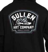 Load image into Gallery viewer, needle pushers tattoo grip hoodie by Sullen