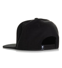 Load image into Gallery viewer, black snapback by sullen clothing