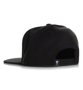 black snapback by sullen clothing