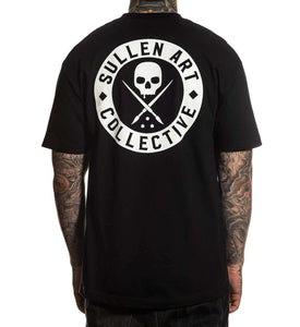 Black Sullen Badge of Honor tshirt