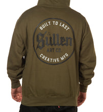 Load image into Gallery viewer, Sullen olive hoodie