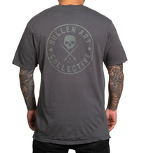 Load image into Gallery viewer, castle rock tee with sullen badge